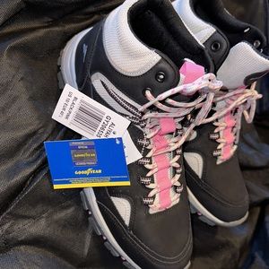 Good Year Pink Black Outdoor Shoes